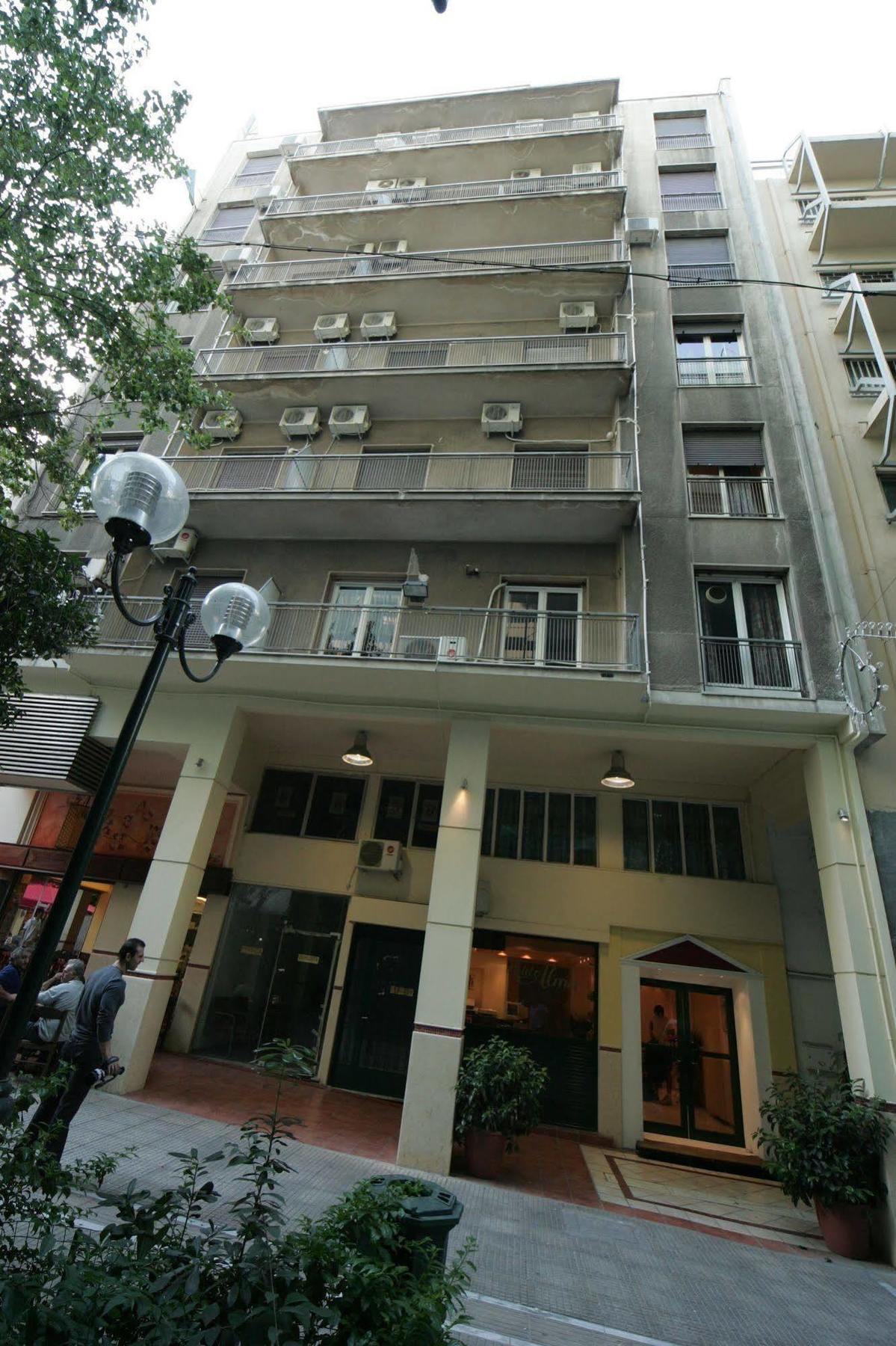 Hotel Alma Ateny Zewnętrze zdjęcie