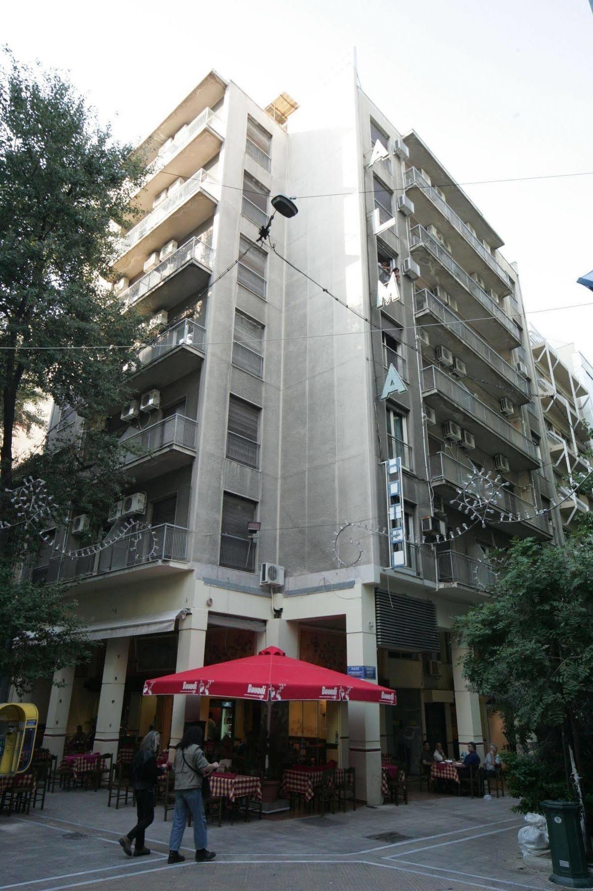 Hotel Alma Ateny Zewnętrze zdjęcie
